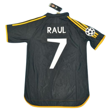 Camisa Retrô Real Madrid Away  99/00 "Raul" Nº 7
