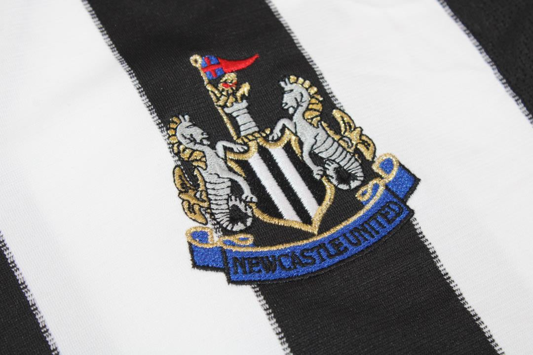 Camisa Retrô New Castle Home 00/01