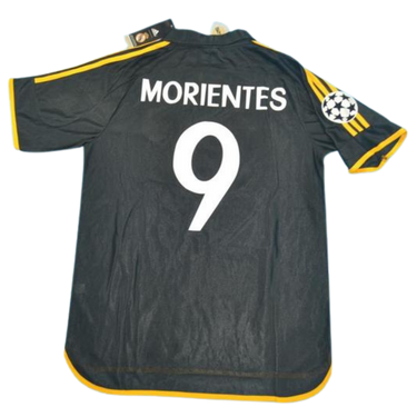 Camisa Retrô Real Madrid Away  99/00 "Morientes" Nº 9