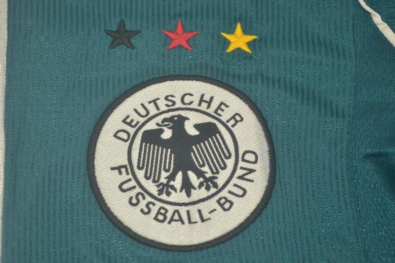Camisa Retrô Alemanha Away Copa do Mundo Versão 1998 "Bierhoff" N°.20