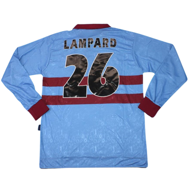 Camisa West Ham United Manga Longa 95/97 - Versão Retrô "Lampard" Nº 26