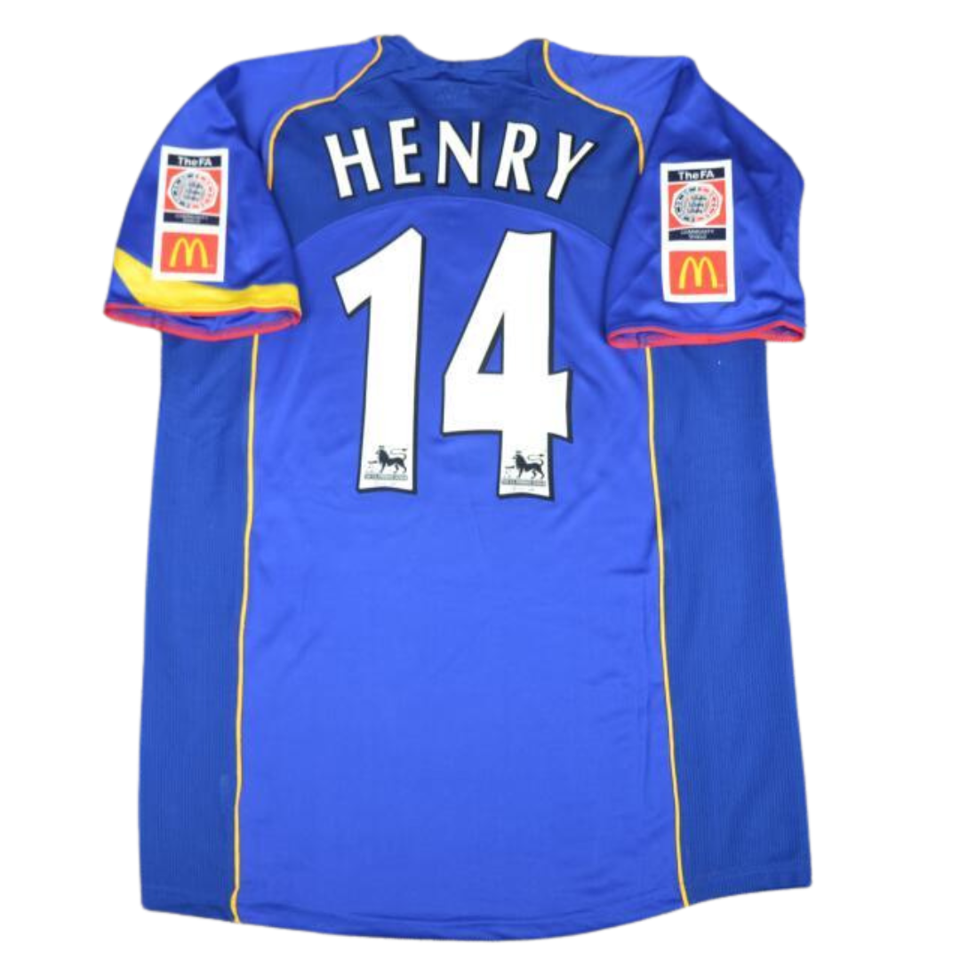 Camisa Retrô Arsenal Away 04/05