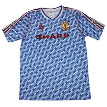 Camisa Retrô Manchester United League Cup Final 92