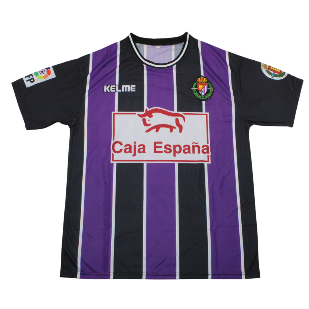 Camisa Retrô Valladolid Away 99/00
