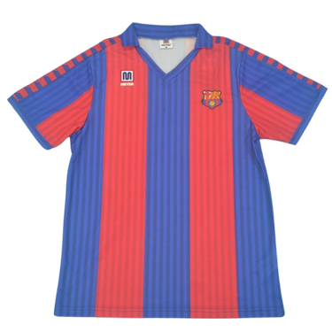 Camisa Retrô Barcelona Home 91/92