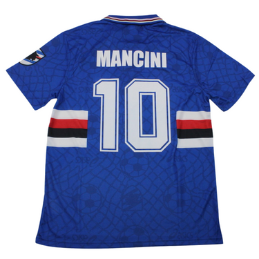 Camisa Retrô Sampdoria Home 94/95 "Mancini" N°.10