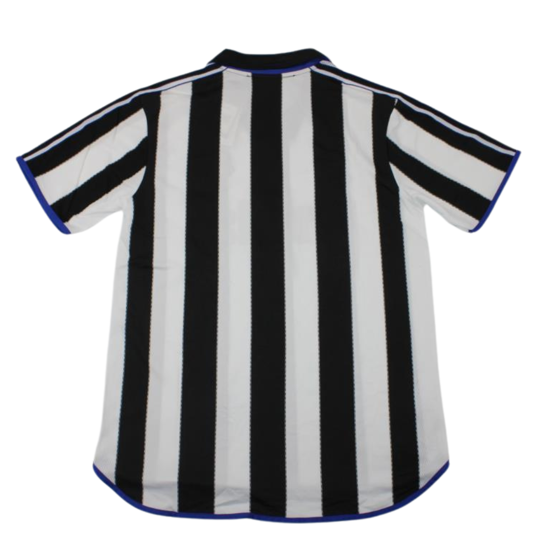 Camisa Retrô New Castle Home 00/01