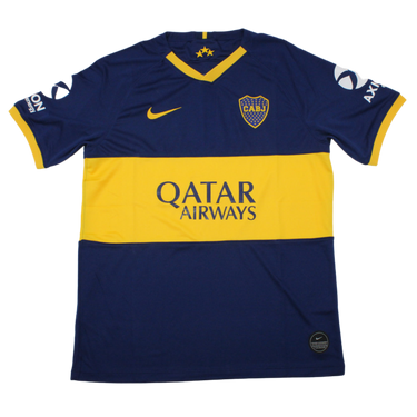 Camisa Retrô Boca Juniors Home 19/20