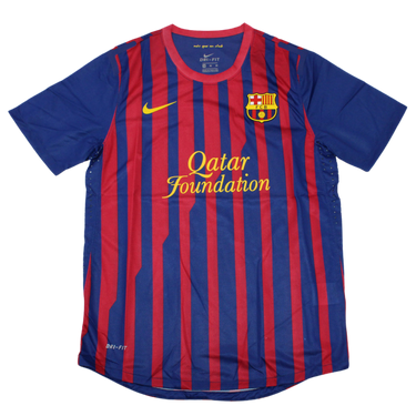 Camisa Retrô Barcelona Home Versão Jogador 11/12