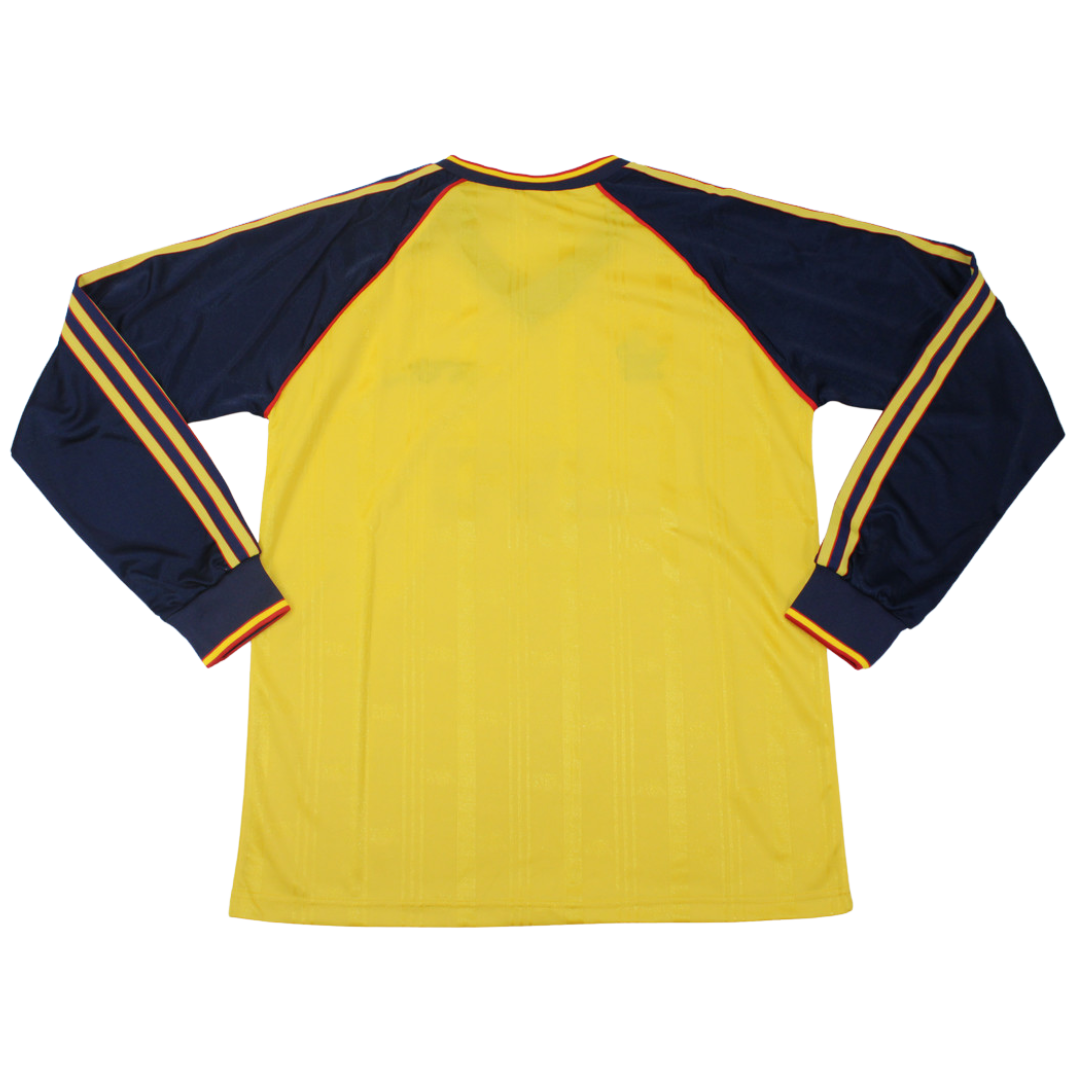 Camisa Retrô Arsenal Away Manga Longaa 88/89