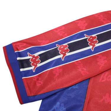 Camisa Retrô Barcelona Home 96/97 "Stoichkov" Nº 8