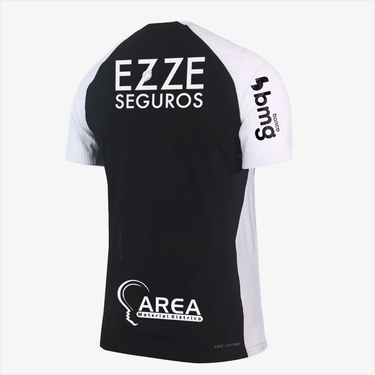 Camisa Nike Corinthians 2025/26 II Jogador Com Patrocínios