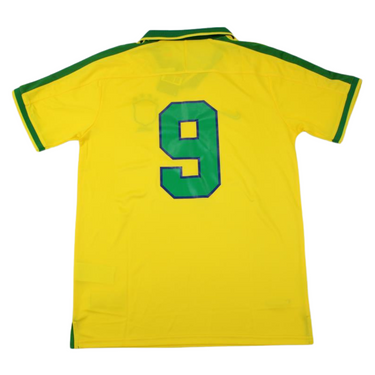 Camisa Retrô Brasil Home 1997 N°.9