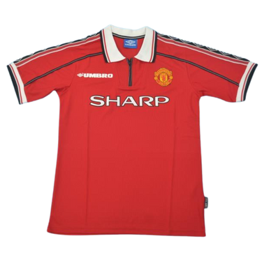 Camisa Retrô Manchester United Retrô 98/99