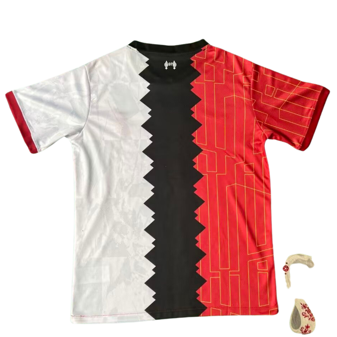 Camisa Retrô Liverpool Especial Versão 24/25
