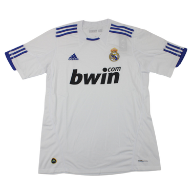 Camisa Retrô Real Madrid Home 10/11