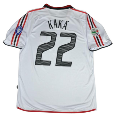 Camisa Retrô Milan Away 03/04 "Kaká" N°.22