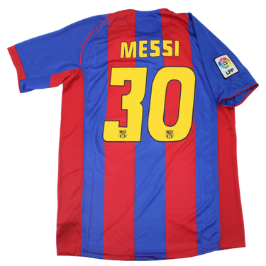 Camisa Retrô Barcelona Home 04/05 "Messi" Nº 30