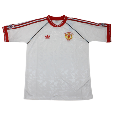 Camisa Retrô Manchester United Winners Cup Final 1991