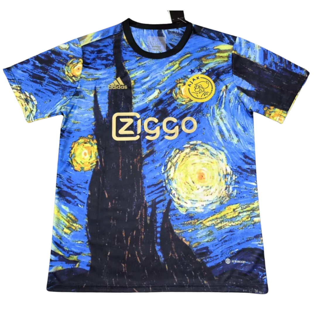 Camisa Retrô Ajax  Especial Versão 22/23