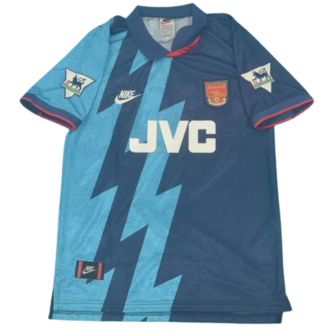 Camisa Retrô Arsenal Away 95/96 "Beramp" Nº 10