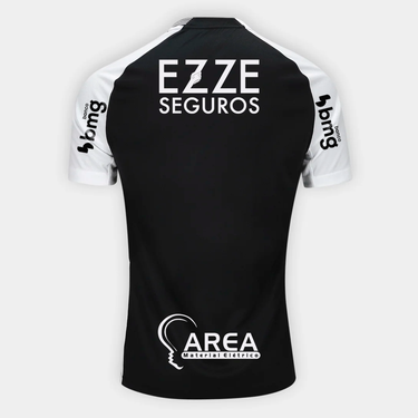 Camisa Nike Corinthians 2025/26 II Torcedor Com Patrocínios