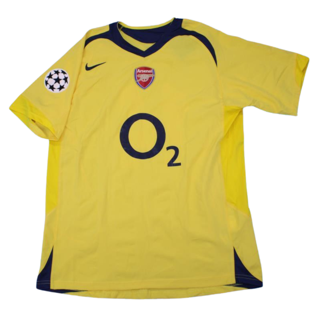 Camisa Retrô Arsenal Away  05/06