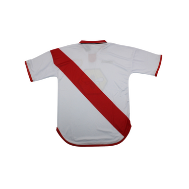 Camisa Retrô Rayo Vallecano Home 01/02