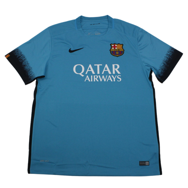 Camisa Retrô Barcelona Away Third 15/16