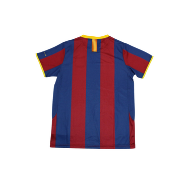 Camisa Retrô Barcelona Home 10/11