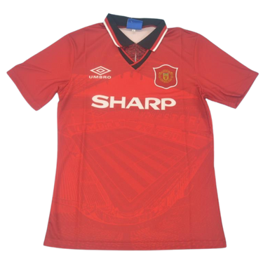 Camisa Retrô Manchester United Home 94/96