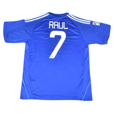 Camisa Retrô Real Madrid Away 08/09 "Raul" Nº 7