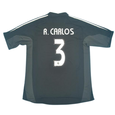 Camisa Retrô Real Madrid Away 04/05 "R. CarCamisa Retrô Los" Nº 3