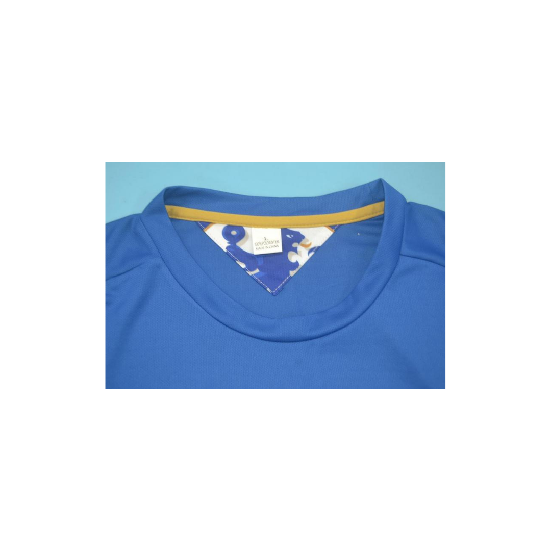 Camisa Retrô Chelsea Home 05/06 "Drogba" Nº 15