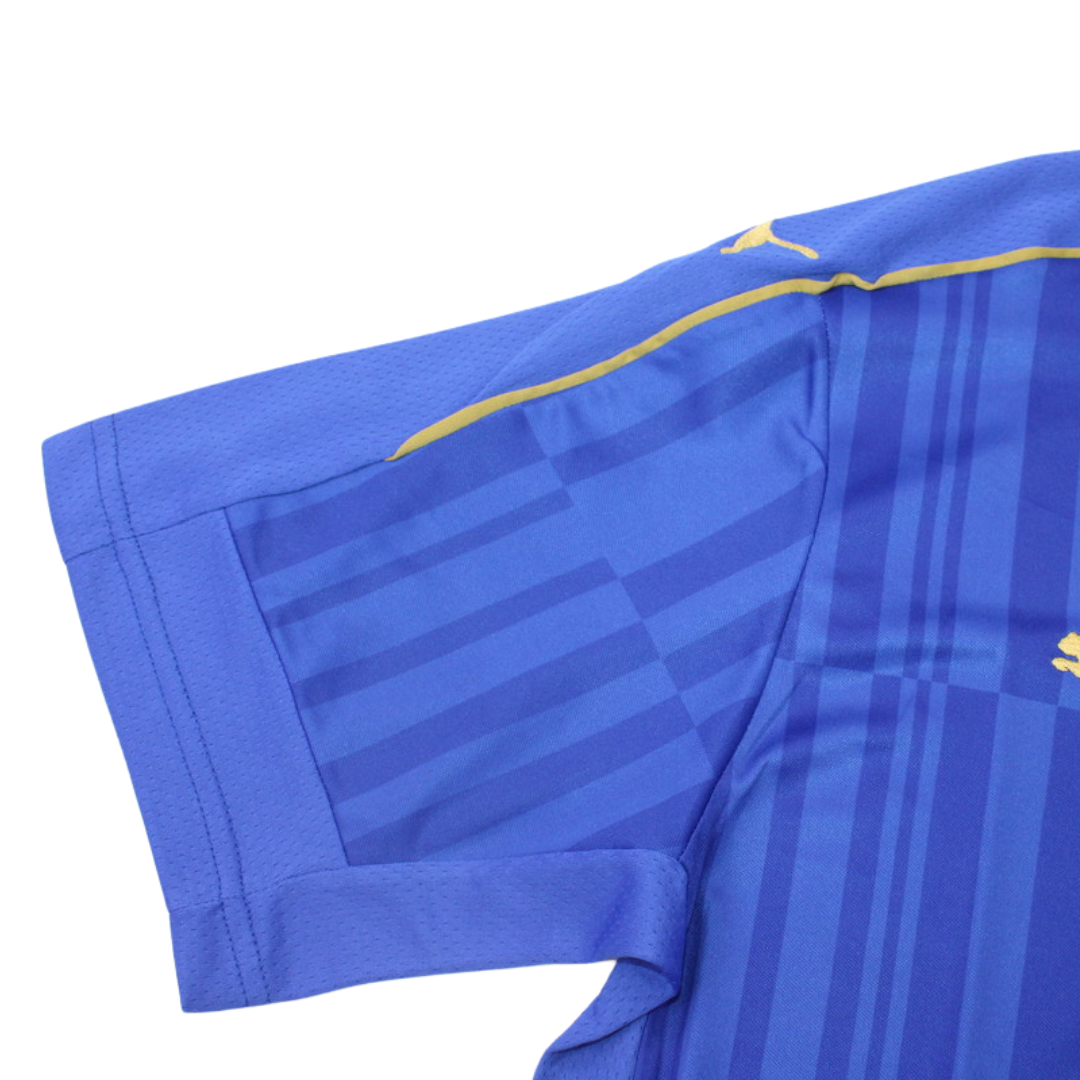 Camisa Retrô Leicester City Home 16/17