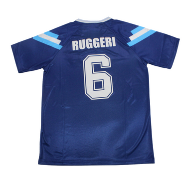 Camisa Retrô Argentina Away 91/93 "Ruggeri" N°.6