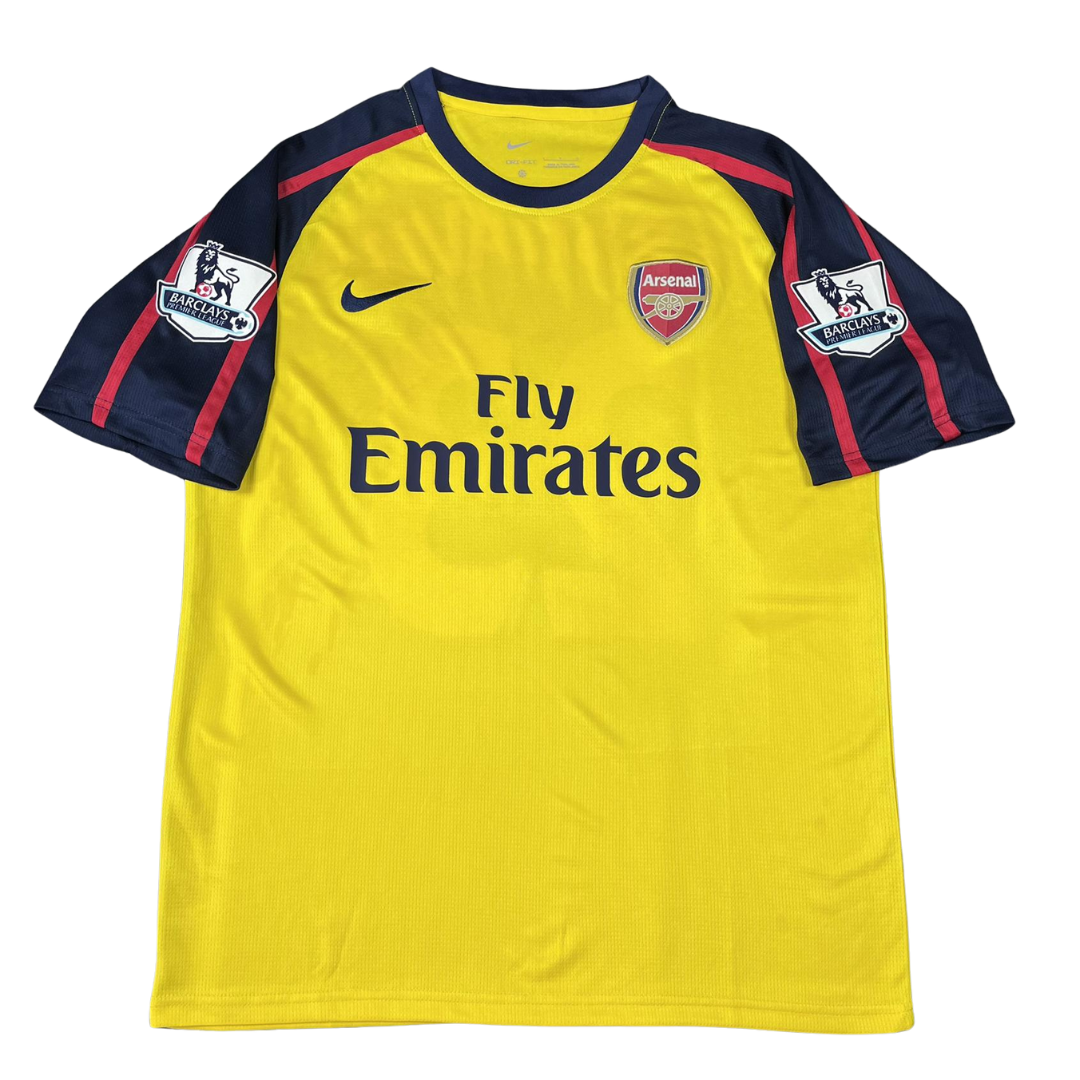 Camisa Retrô Arsenal Away  08/09 "Arshavin" Nº 23