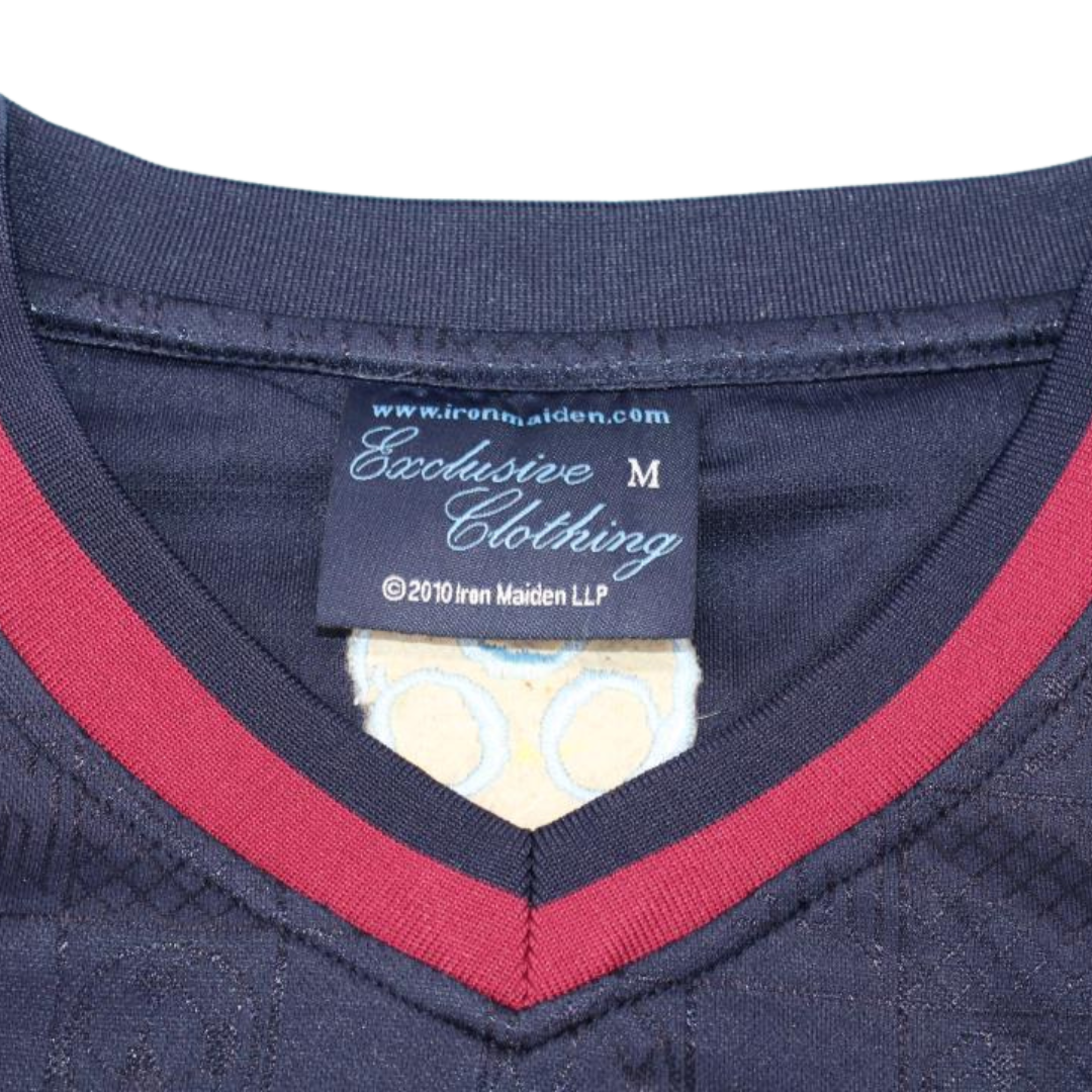 Camisa Retrô Iron Maiden Away 2011 Nº 11