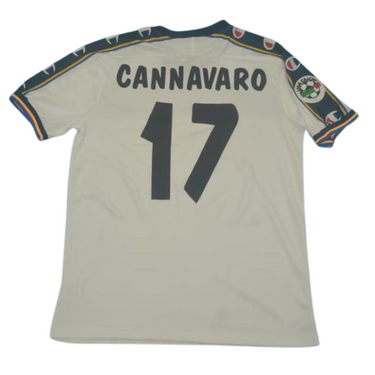 Camisa Retrô Parma Away  02/03 "Cannavaro" N°.17