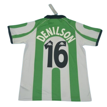 Camisa Retrô Betis Home 1998 "Denilson" Nº 16