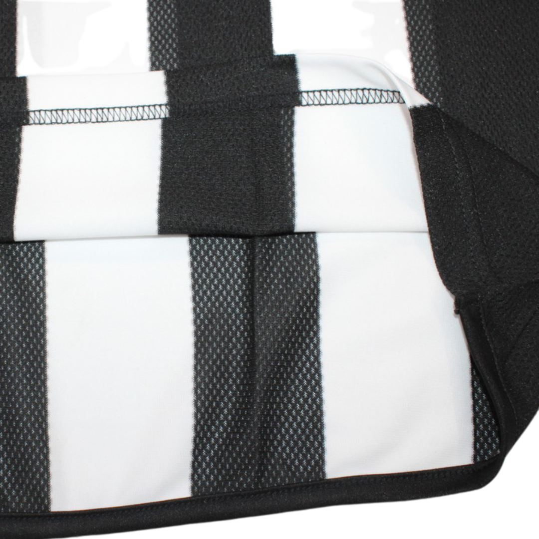Camisa Retrô New Castle Home Manga Longaa 03/05