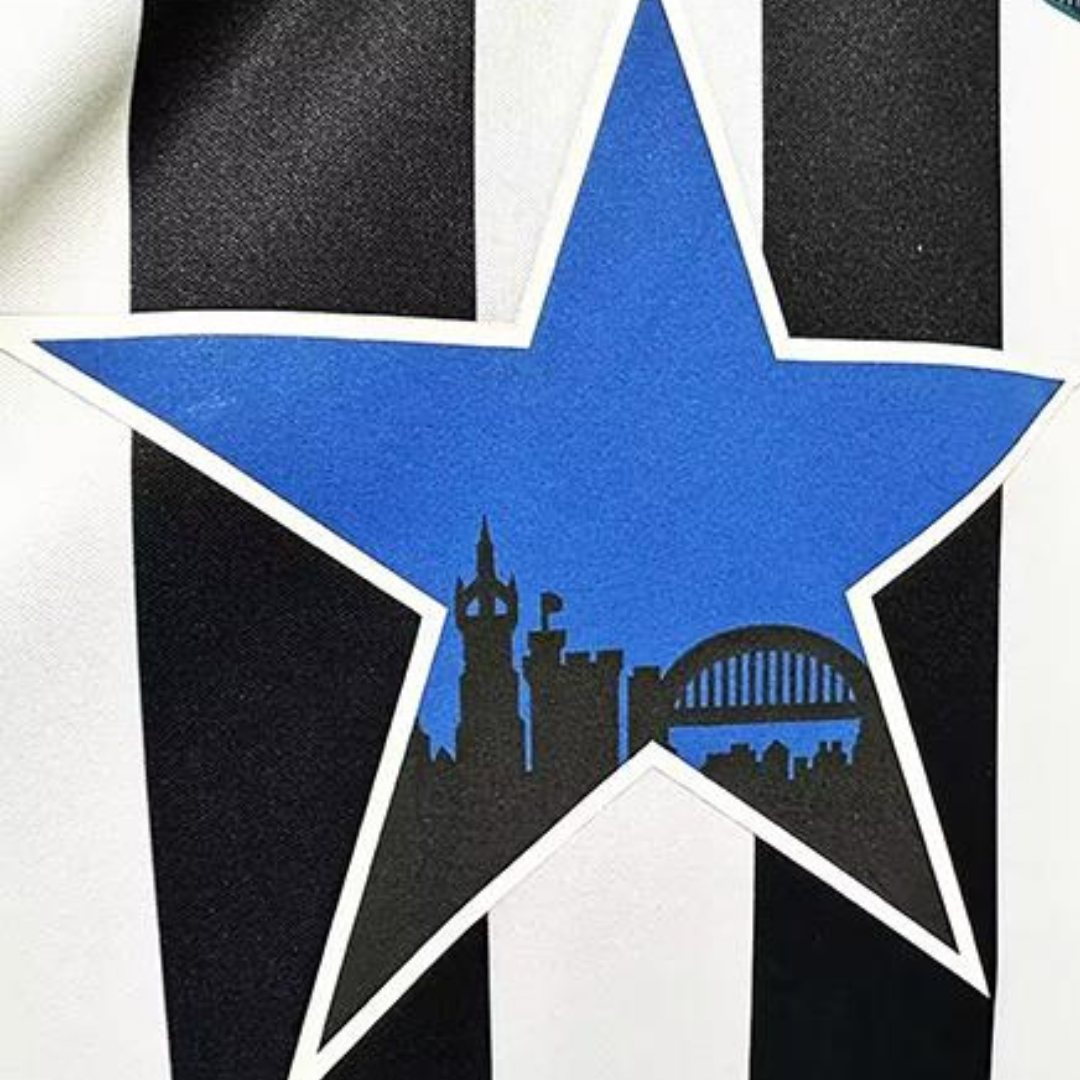 Camisa Retrô New Castle Home 93/95