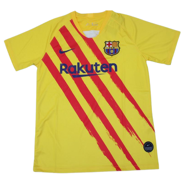 Camisa Retrô Barcelona Away Third  19/20