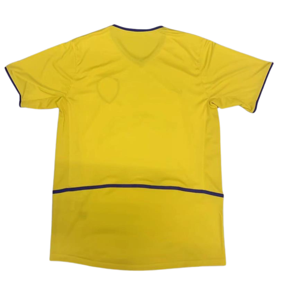Camisa Retrô Leedss Away  02/03