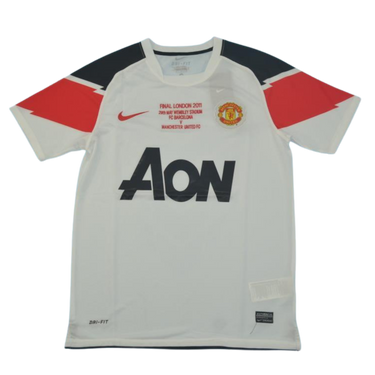 Camisa Retrô Manchester United UCL Final 2011