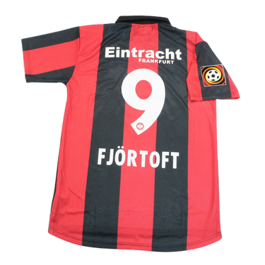 Camisa Retrô tracht Frankfurt Home 99/00 "Fjørtoft" N°.9
