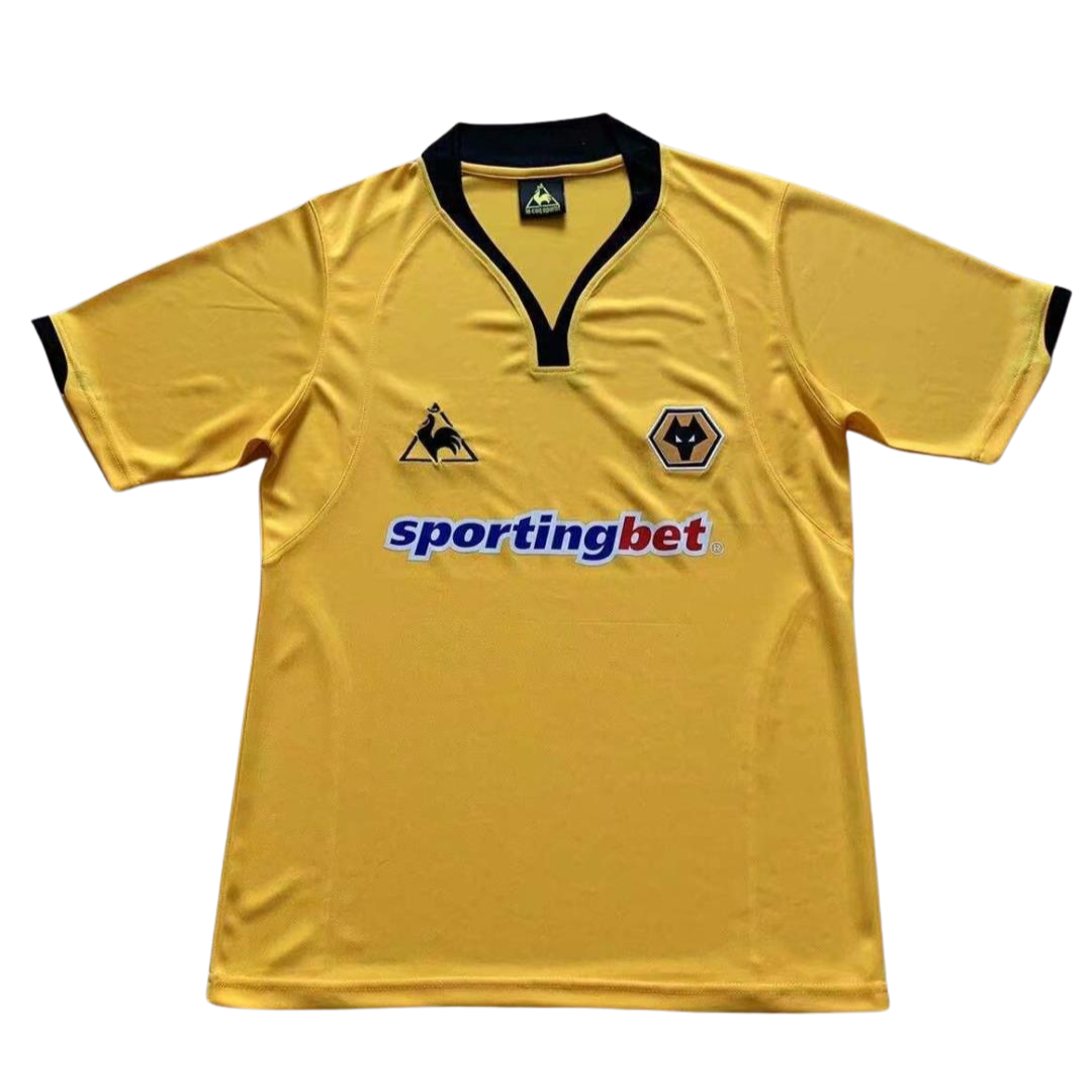 Camisa Retrô Wolves Home 09/10