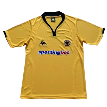 Camisa Retrô Wolves Home 09/10