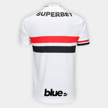 Camisa New Balance São Paulo 2025/26 I Com Patrocínios
