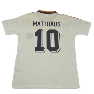 Camisa Retrô Alemanha Home 1994 "Matthäus" N°.10